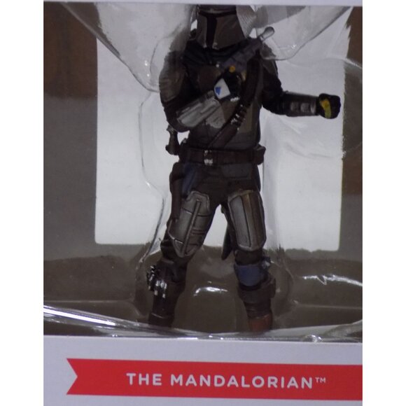 Hallmark Star Wars The Mandalorian Christmas Ornament - Picture 8 of 9